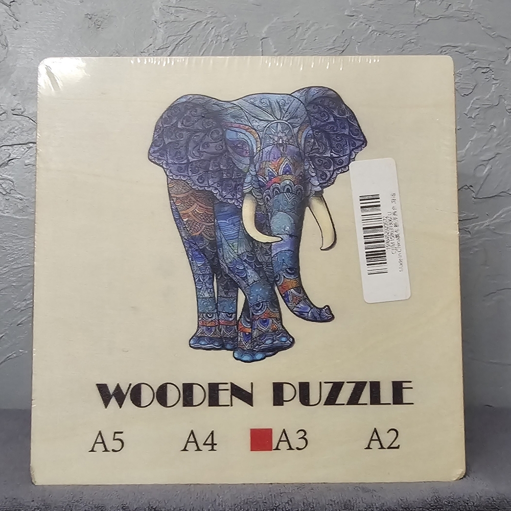 New - CRAFTHUB Wooden Puzzle (T11)